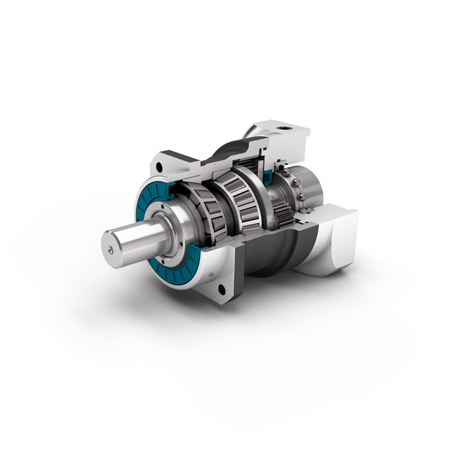 Planetary Gearboxes with Output Shaft PLN